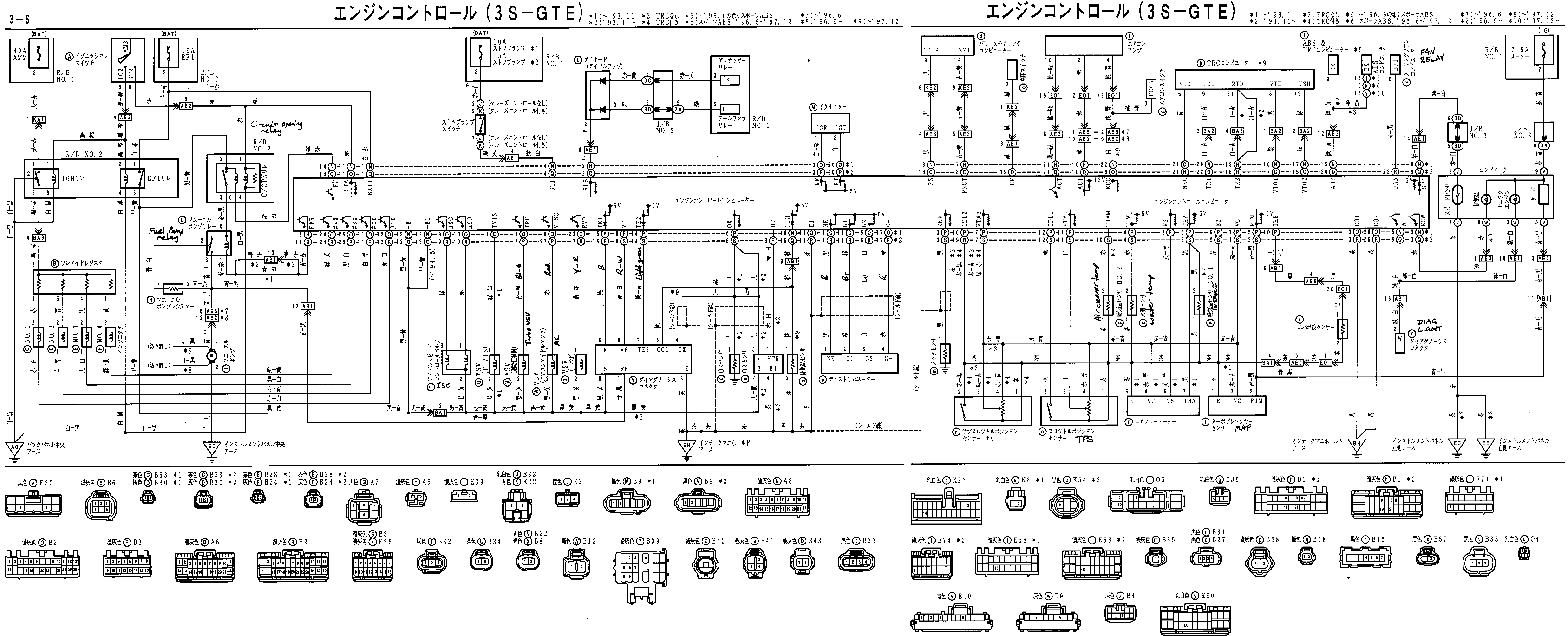 toyota caldina stereo wiring colours #2